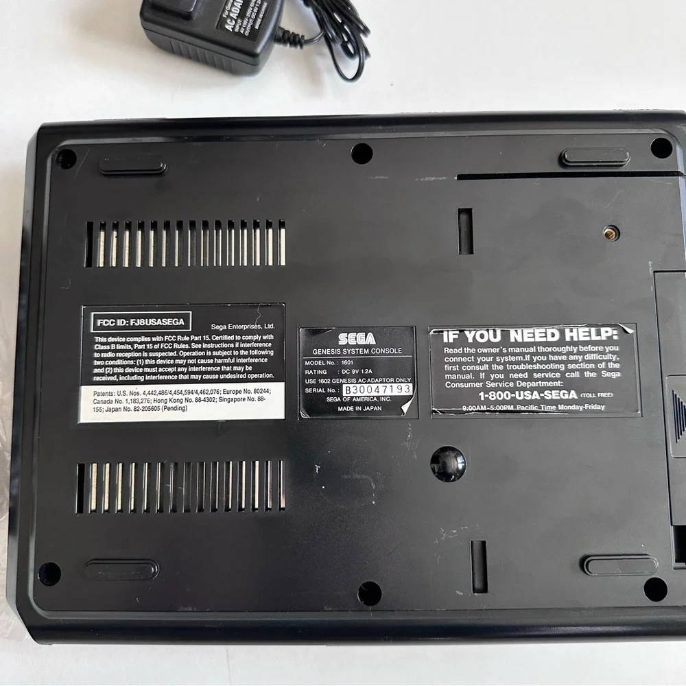 Sega Genesis Console With Control - Picture 4 of 4